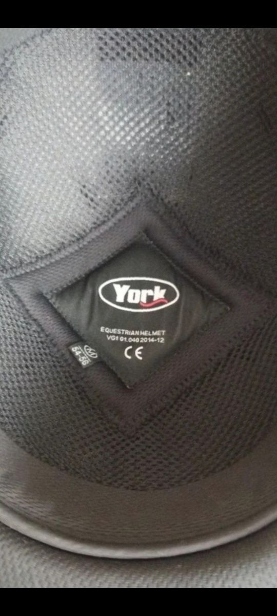Kask jeździecki York