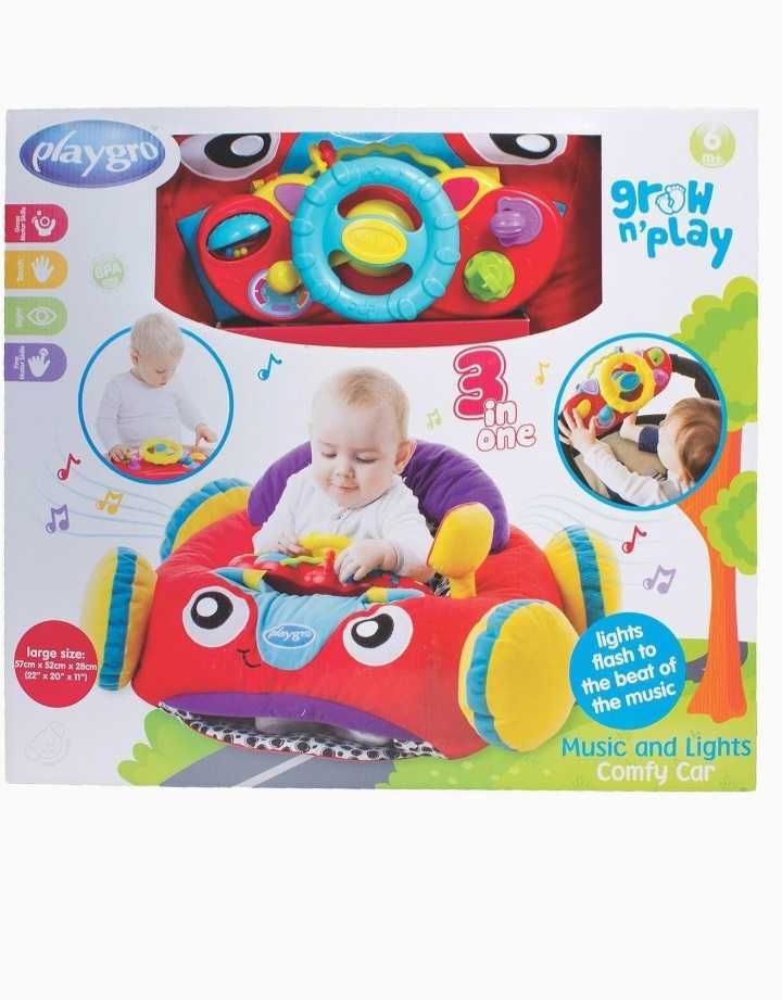 Playgro Carrinho sofá para bebé