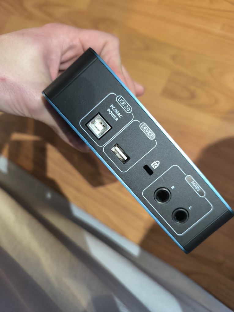 Interfejs audio presonus audiobox