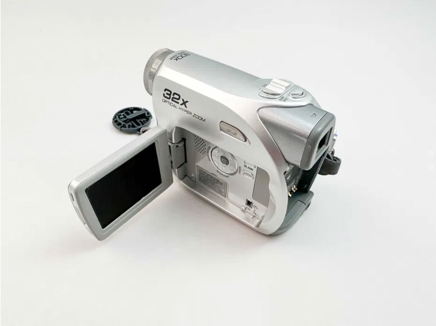 Kamera miniDV JVC GR-D345e komplet