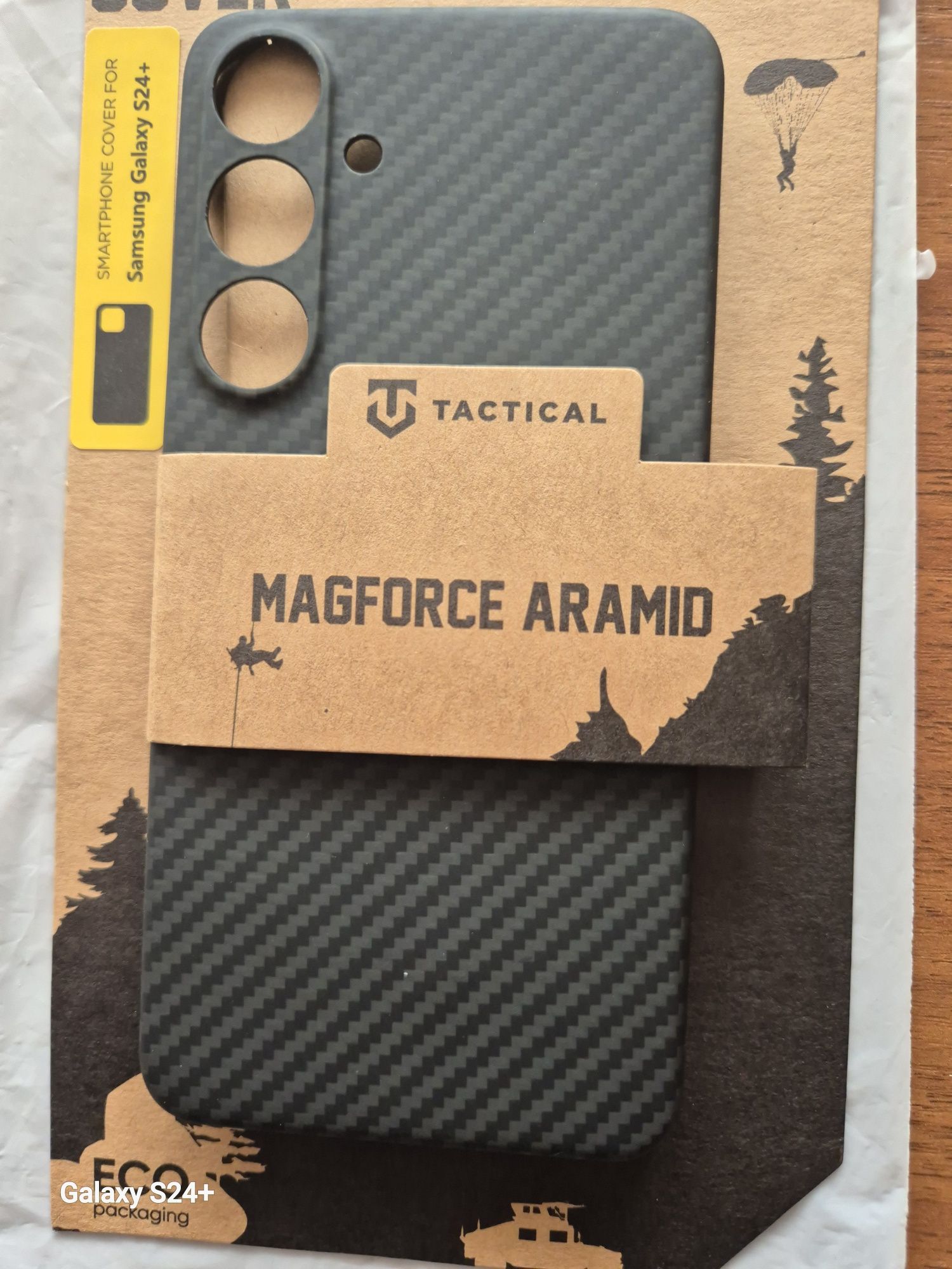 Etui kevlar samsung s24 plus pasuje do 25 plus