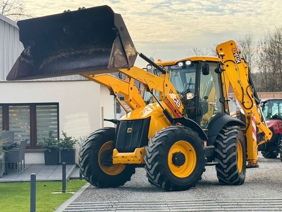 JCB 4CX!! Joystick!! Super stan!! Pedantycznie Utrzymana!! [koparko ładowarka]