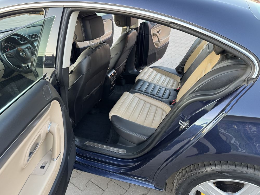 VW Passat b7 CC  LIFT 2.0 TDI Navi Klima Skóra Xenon  ESP! Opłacony!