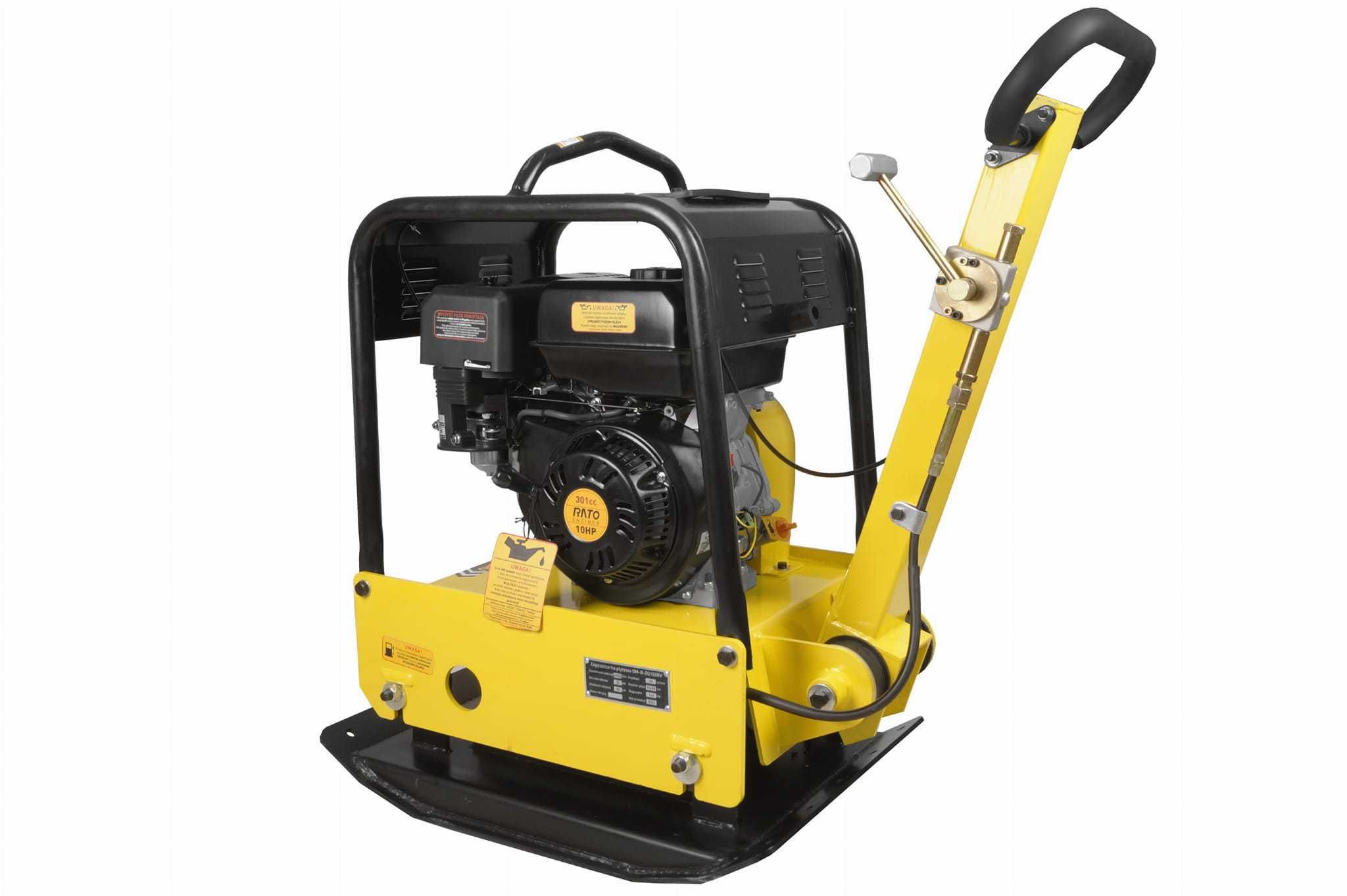 Zagęszczarka spalinowa z rewersem 150kg 10HP GM-R-ZG150RV|WYSYŁKA|