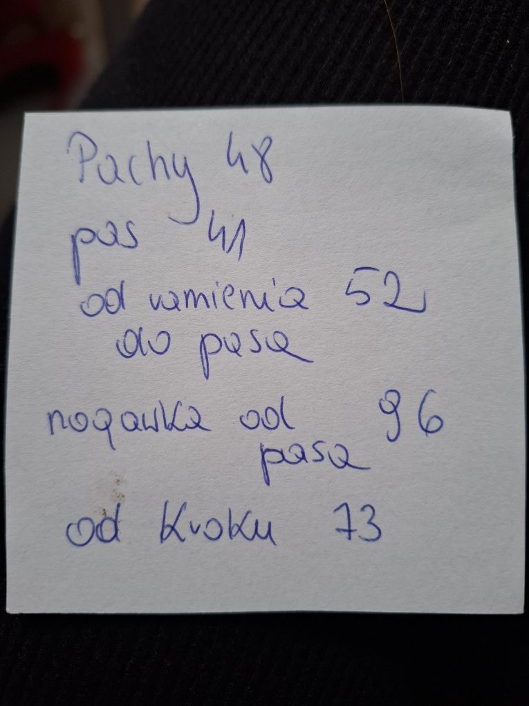 Nowy kombinezon xl