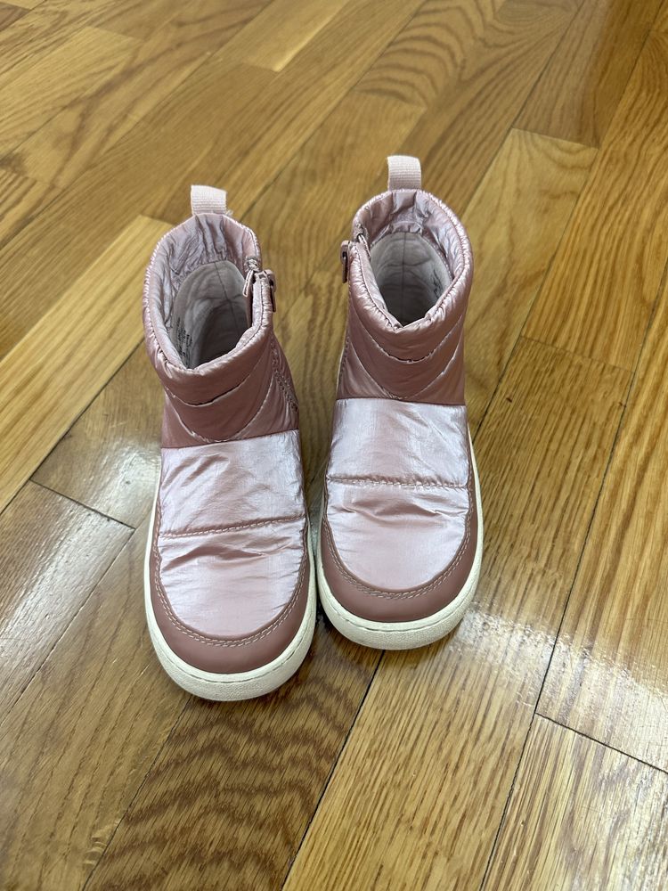 Botas Rosa Menina _zara