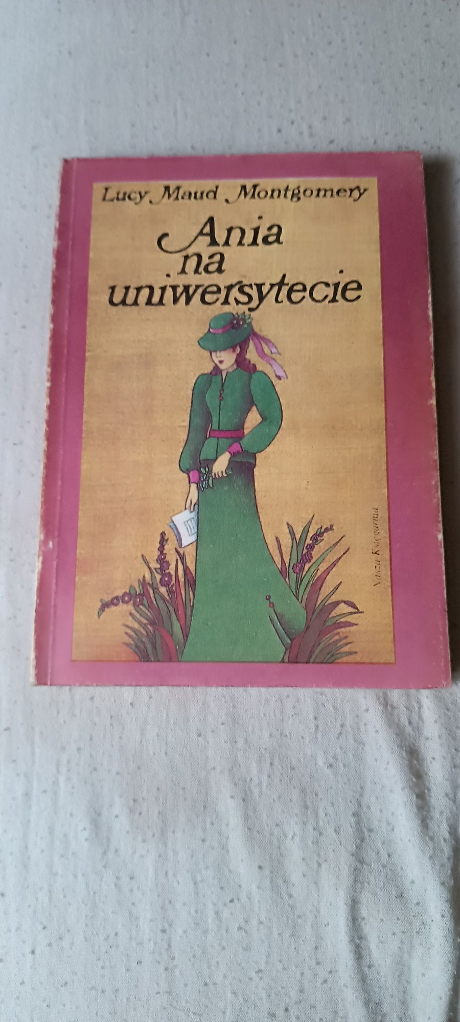 L.M.Montgomery Ania na uniwersytecie