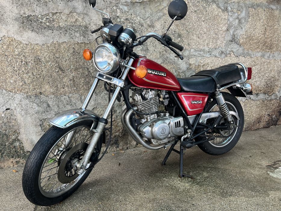Suzuki gn 250  ano 1993 ( reservada)