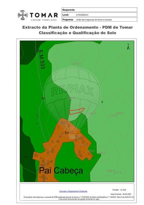 Terreno  para venda