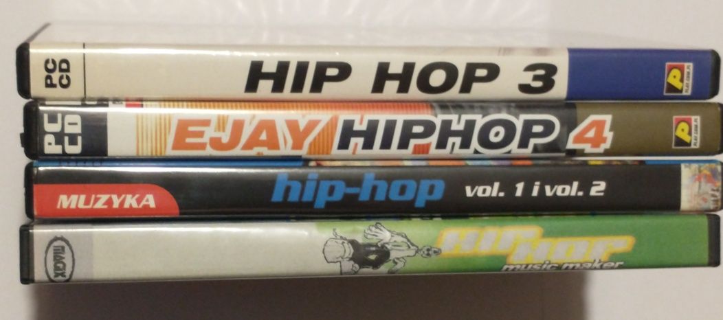 eJay Hip Hop 3 i 4 + Hip Hop Music Maker + 2cd z samplami