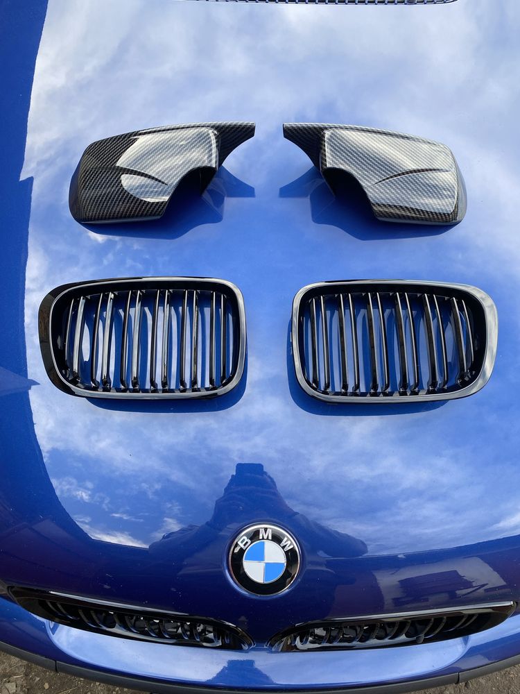 Накладки на зеркала bmw е46 е39 BMW E46 E39 бмв рестайлінг дорестайл