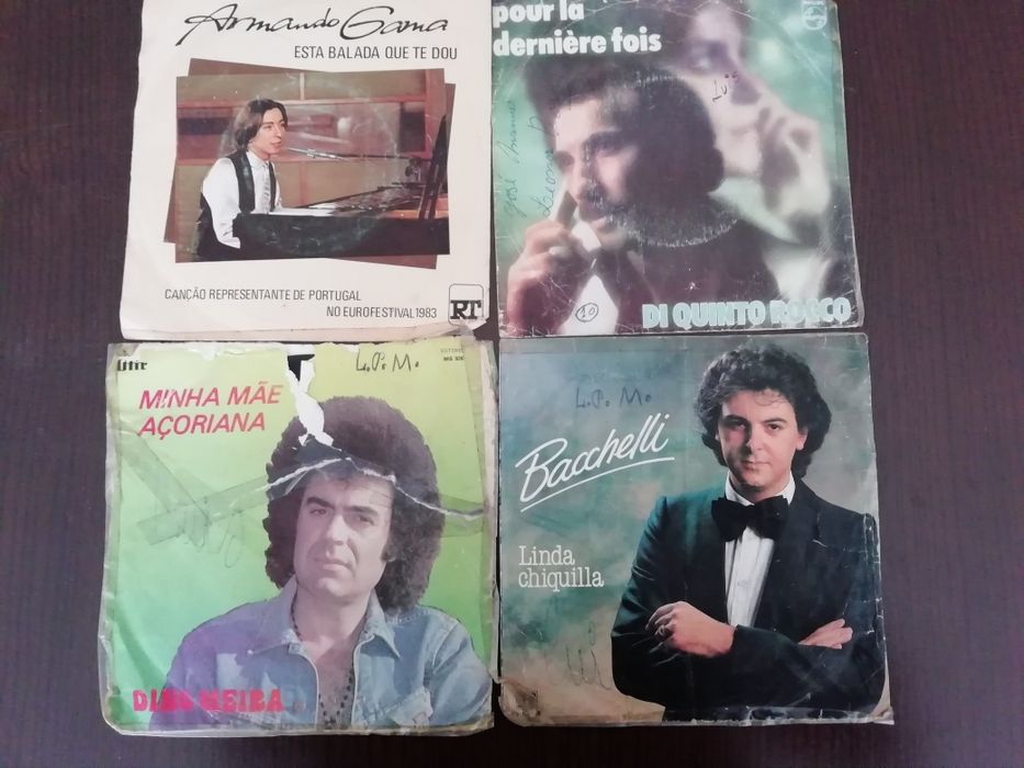 11 Discos em vinil