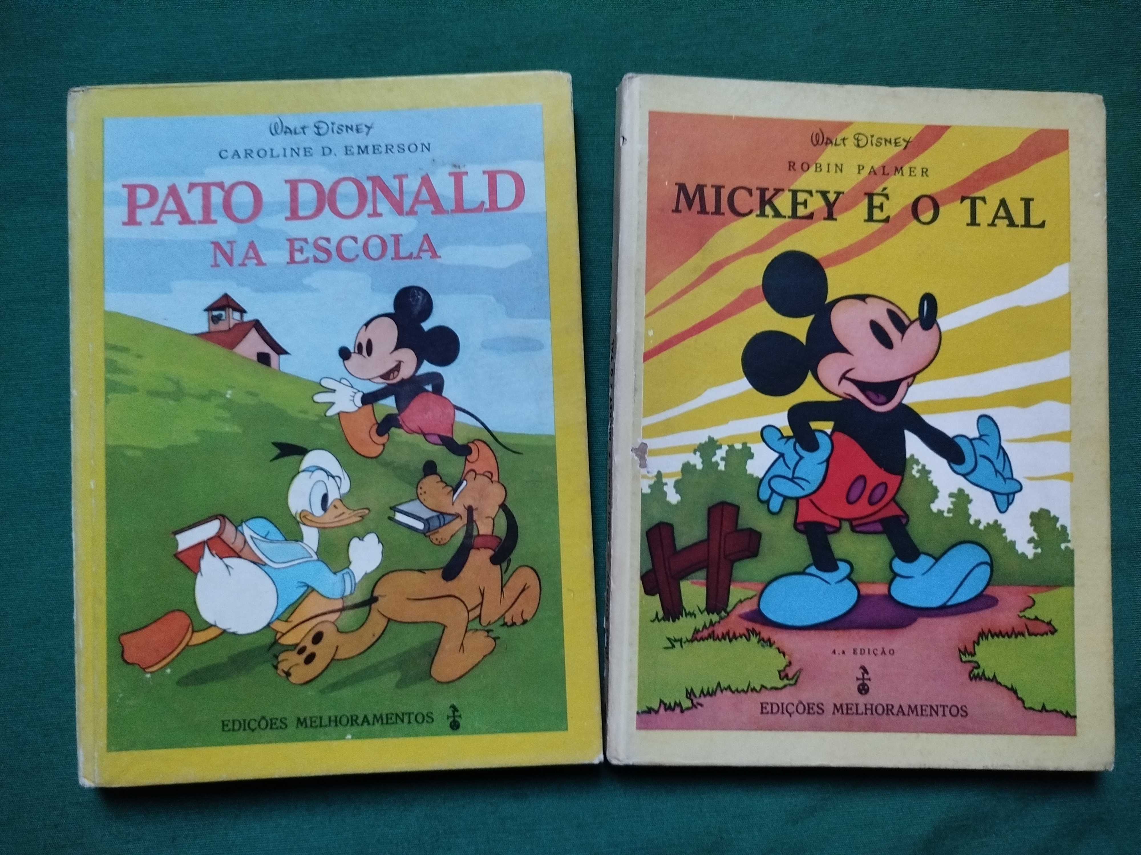HISTORIAS de WALT DISNEY Edições Melhoramentos, Anos 60