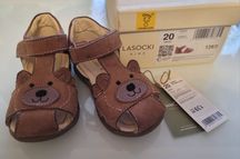 Sandałki skórzane Gorky 20 lasocki