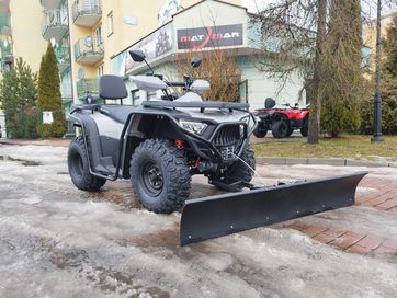 ATV 300 Braver pług T-3 odlicz VAT MATMAR Ełk