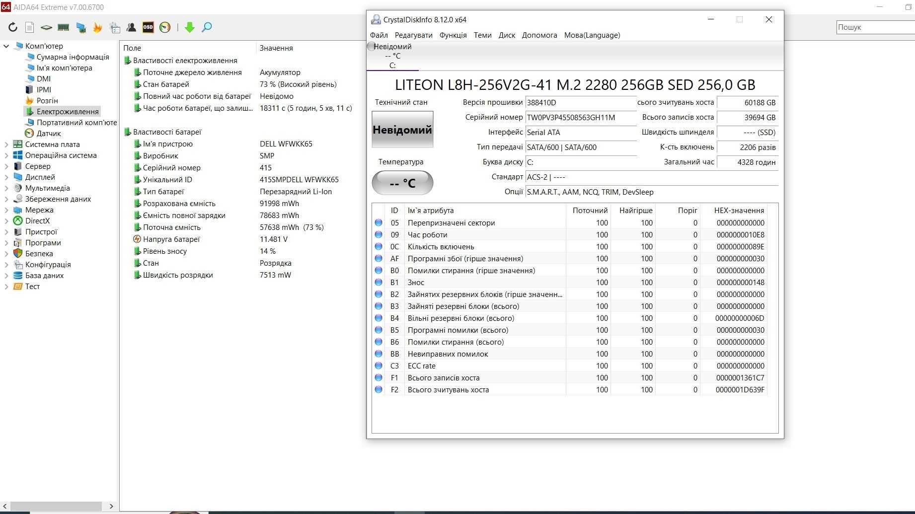 Dell Latitude 5580 FHD Touch/i7-7820HQ/16GB/256GB SSD/NVIDIA 940MX