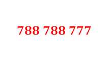 788.788.777 Starter złoty łatwy prosty numer karta prepaid sim gsm