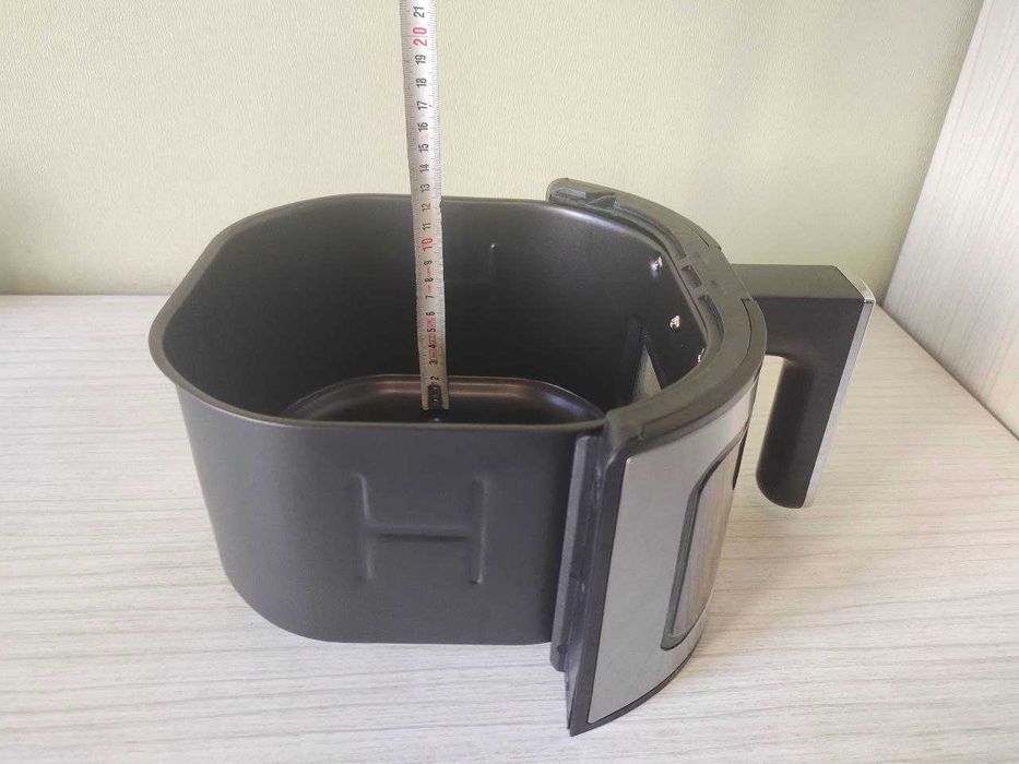 Аєрогриль аєрофритюрниця Rainberg 2268 мультипіч 4200 вт 8л Фритюрница