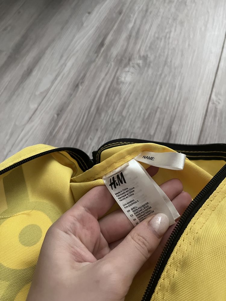 Рюкзак H&M дитячий Міньйонс Міньйони портфель дитячий Minions