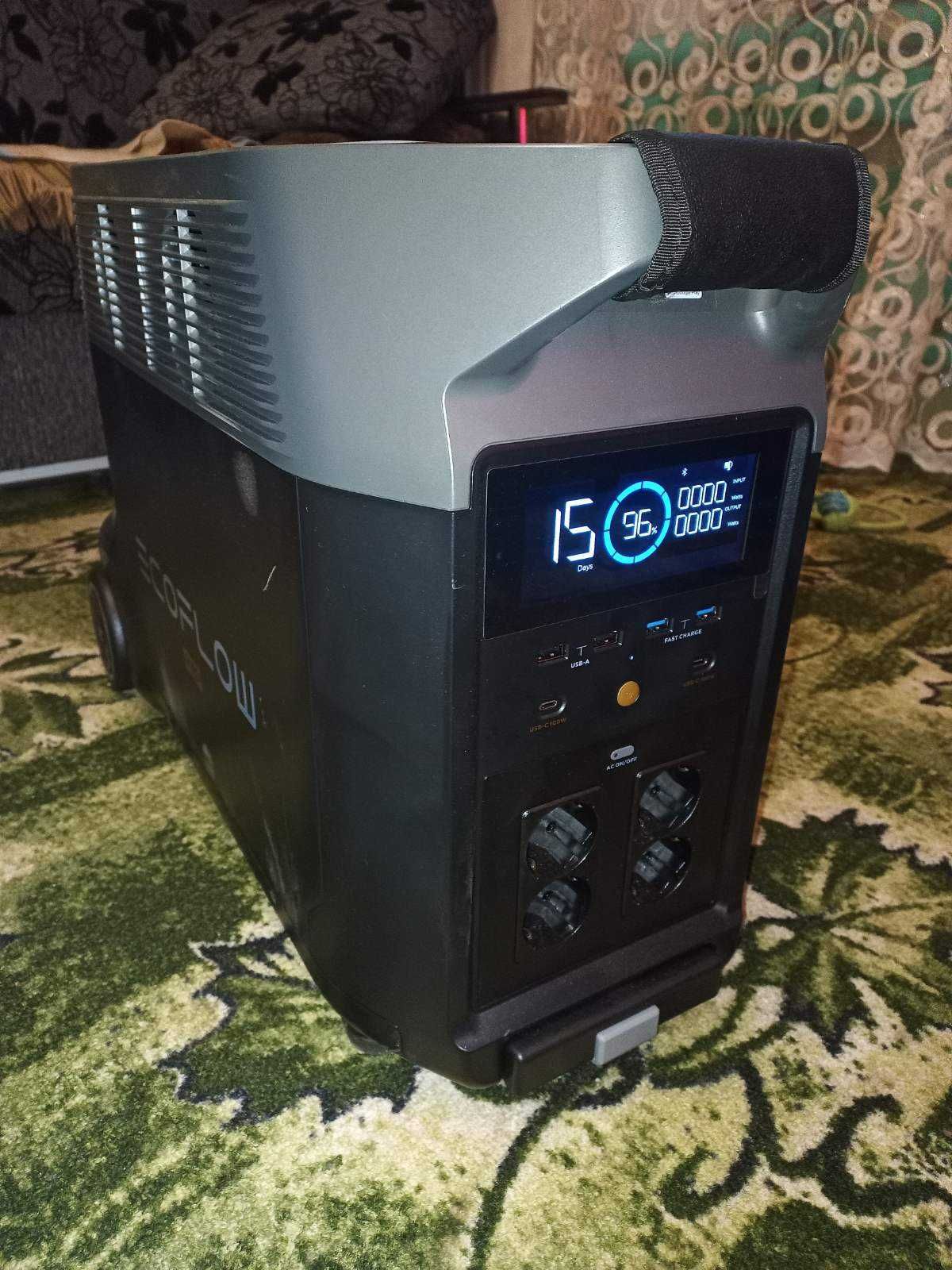 Зарядна станція EcoFlow DELTA Pro / 3600 Вт