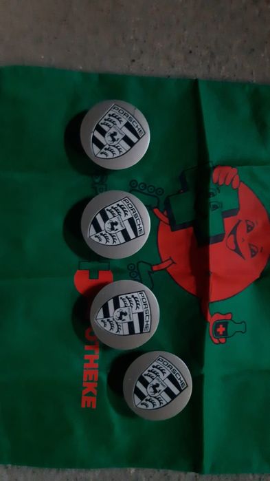 Porsche kapsle/dekielki do alufelg PILNIE