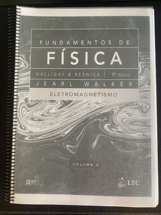 Fundamentos da Fisica - Livro 3: Eletromagnetismo (PT)