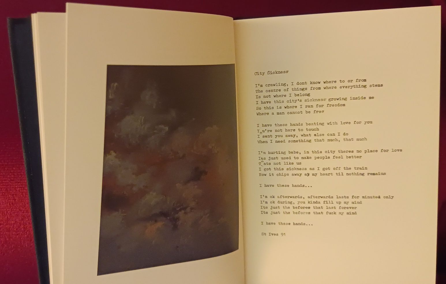 Tindersticks "Singing Skies" (Autografado) RARO