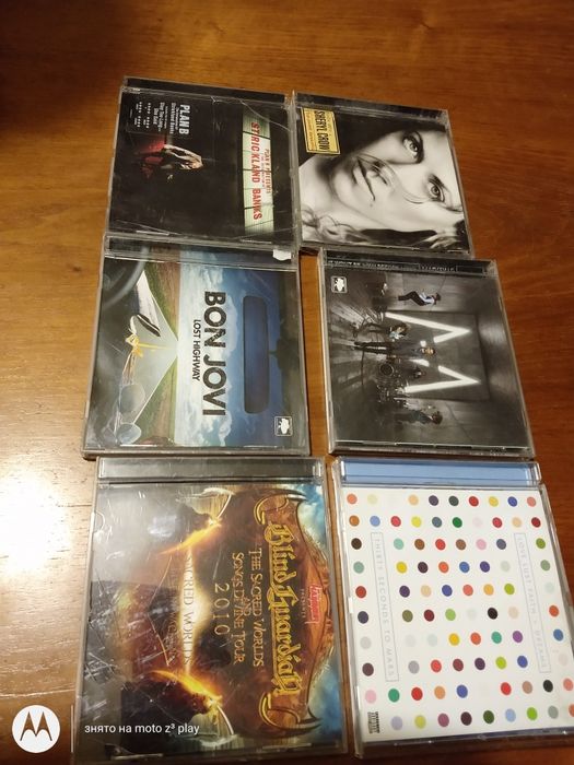 audio CD (ліцензійні)