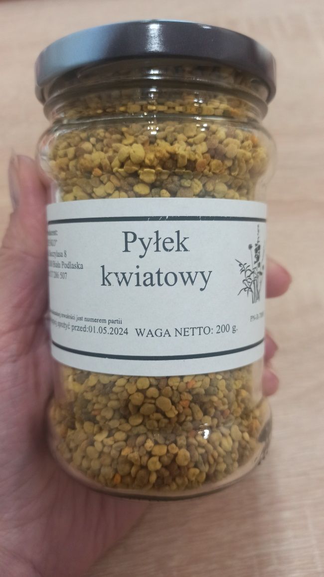 Pyłek kwiatowy - 200 g