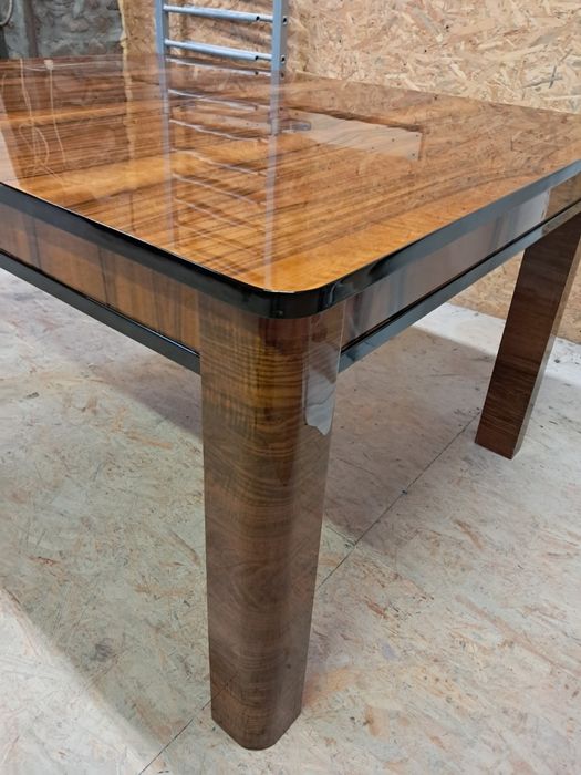 Stół art deco orzech