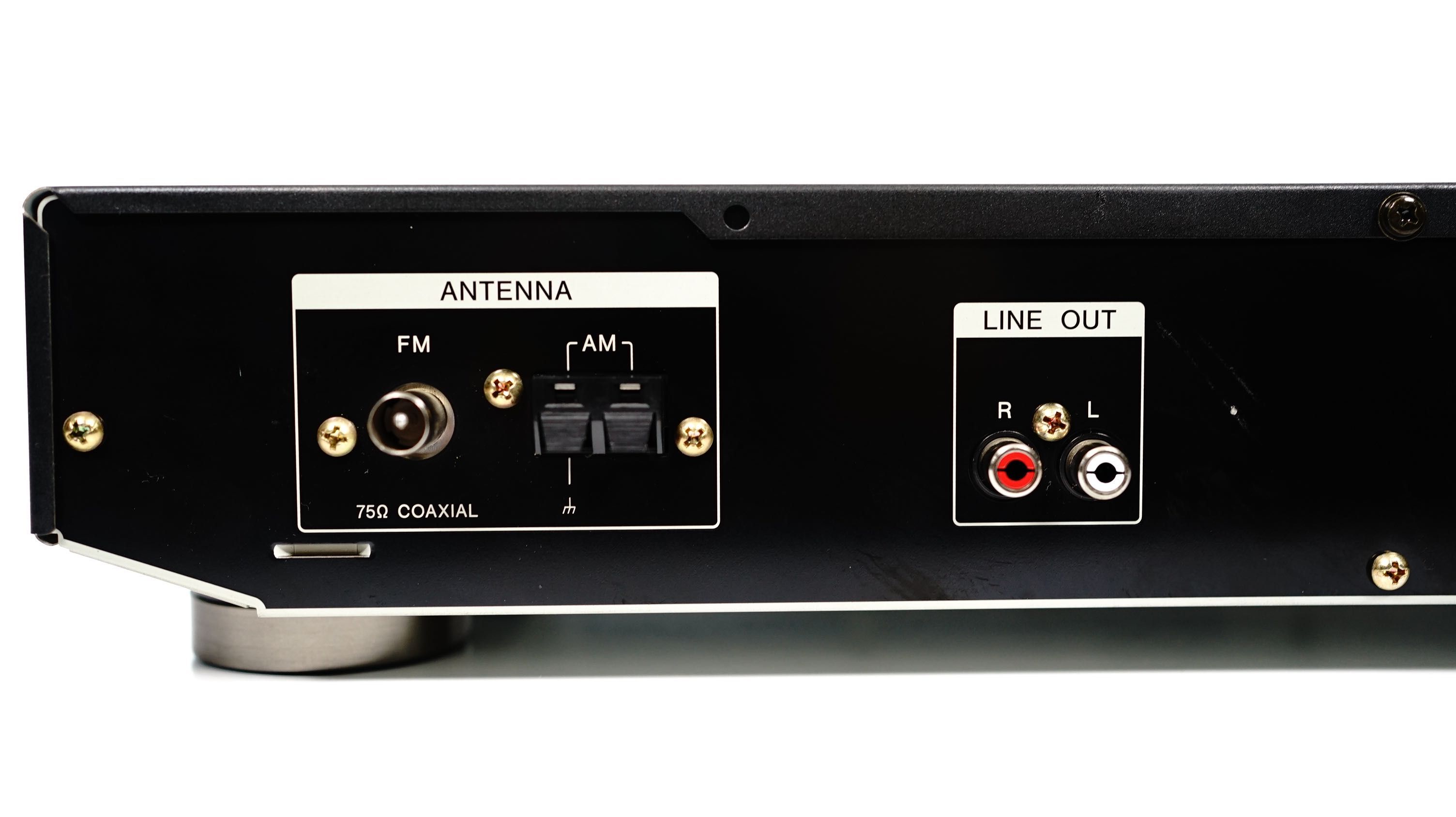Tuner radiowy SONY ST-S520 RDS Radio TEXT Auto-Betical Memory