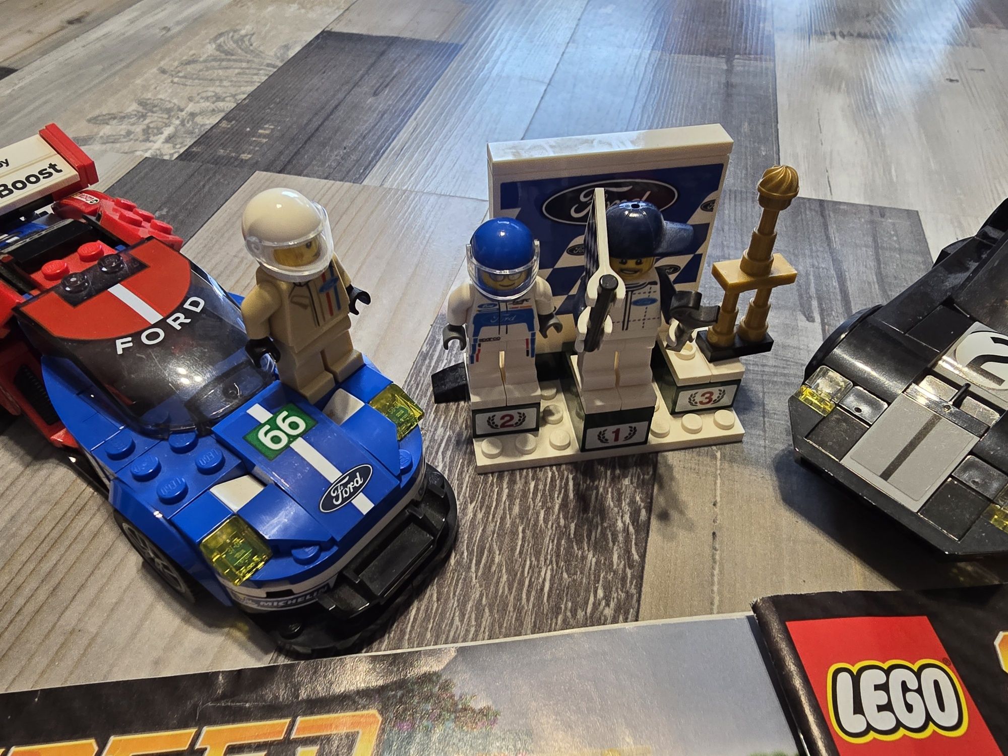 LEGO 75881 Speed Champions Ford GT z roku 2016 i Ford GT40 z roku 1966