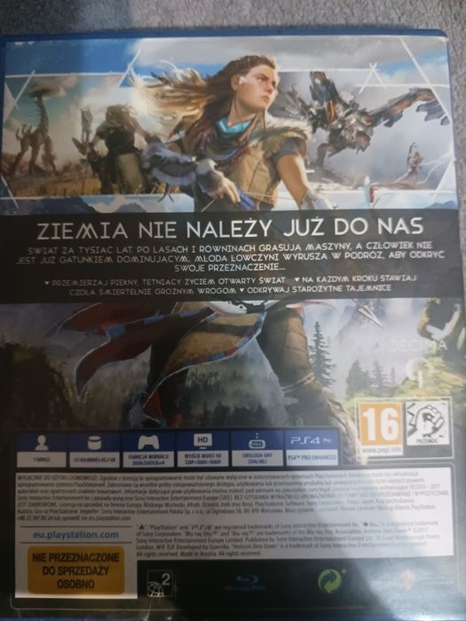 Horizon Zero Dawn PlayStation 4