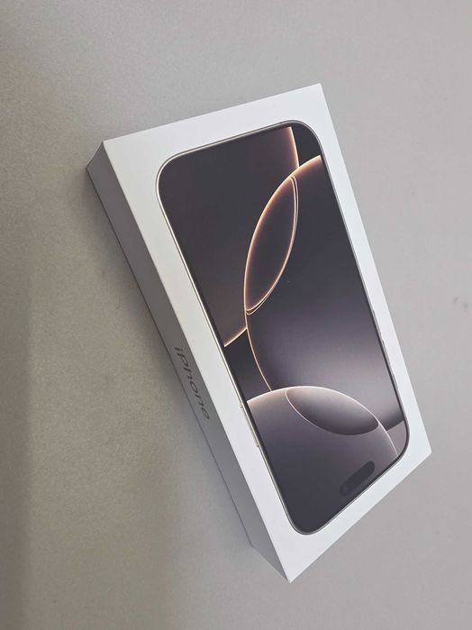 NOWY Apple iPhone 16 Pro 128GB Natural Titanium Teletorium Auchan W-Ch