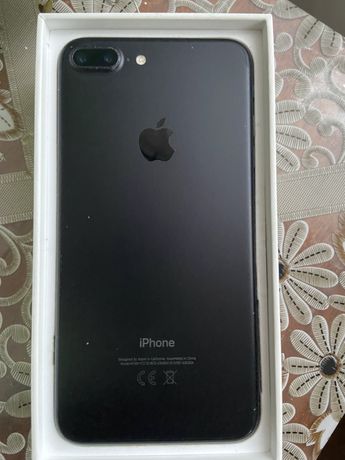 iPhone 7+ 32 з коробкою ідеал