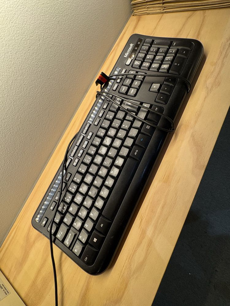 Teclado microsoft usb