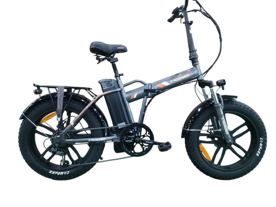 СУПЕР ЦІНА‼️Електро Фетбайк Crosser COMP 500W, 18Ah Електровелосипед