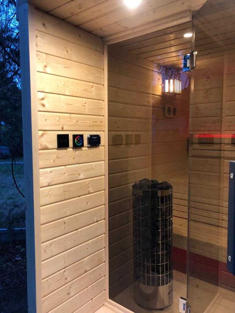 Sauna Panama 2,5 m x 2 m