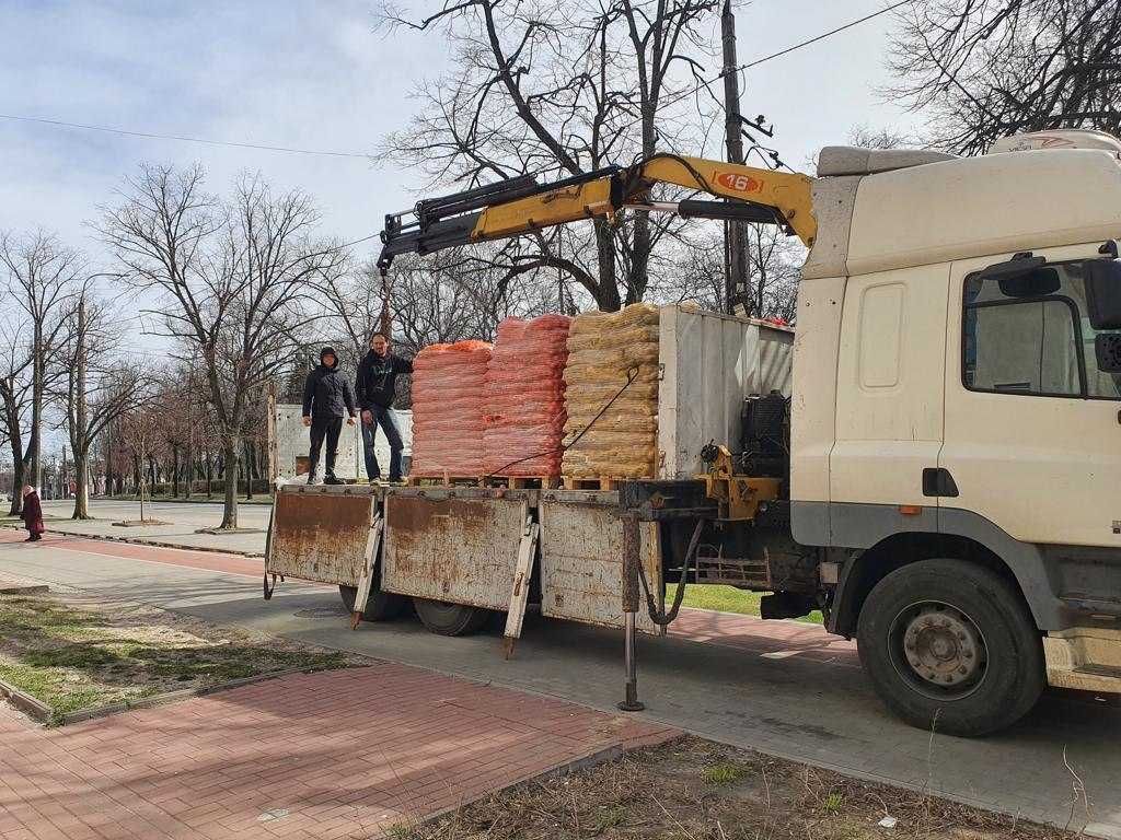 Оренда/послуги доставки DAF CF 85.430 15т, МАНІПУЛЯТОР, САМОСКИД