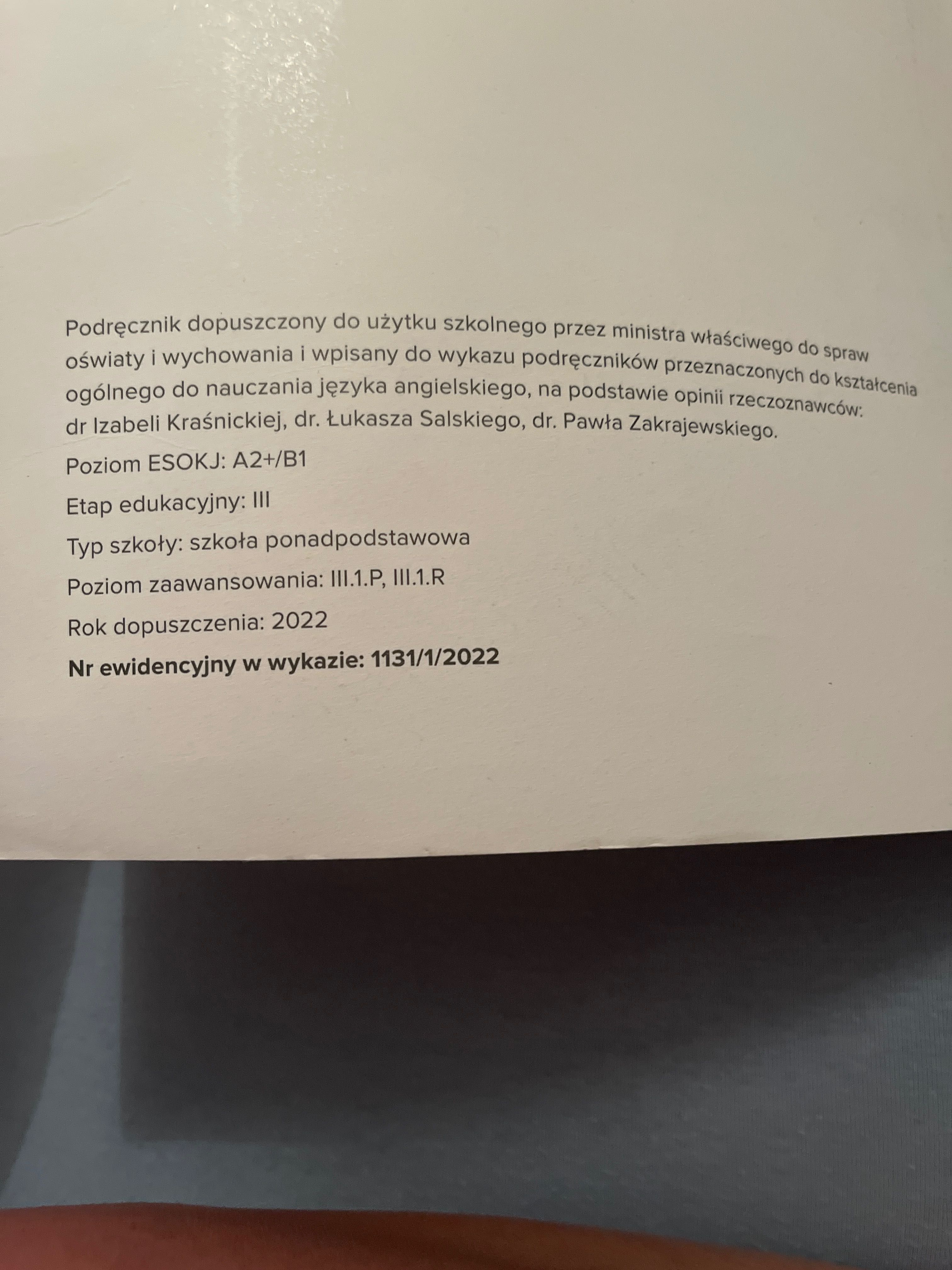 Podręcznik New Password A2+/B1