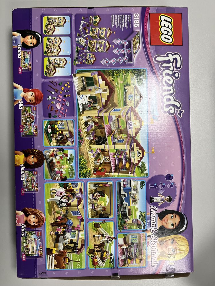 Lego Friends 3185 Stadnina w Heartlake