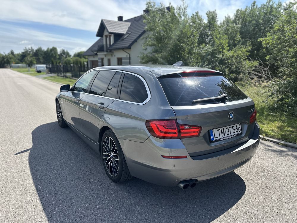 Bmw f11 2.0d Automat Skóry