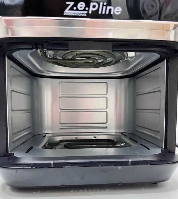 Новинка! 13 литров! Аэрогриль ZP-00340 ДВА ТЭНА! аерогриль фритюрница