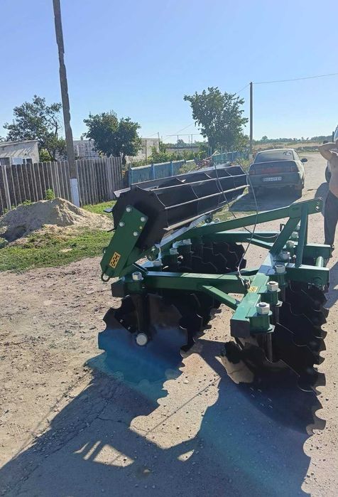 Дискові борони та комплектуючі до них