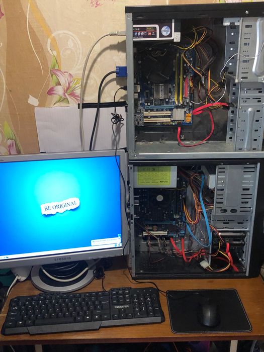 2 Пк, повний комплект та багато iншого, gtx 550ti amd athlon