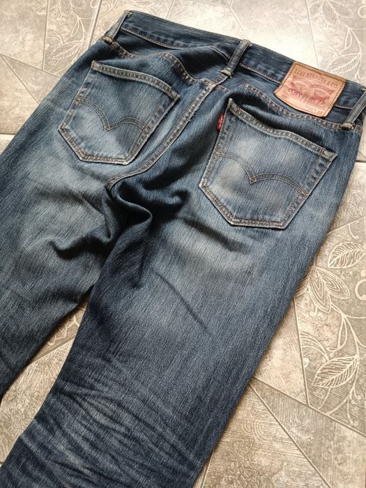 Levis 527 Low Bootcut