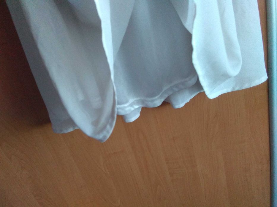 Sukienka 38 biała