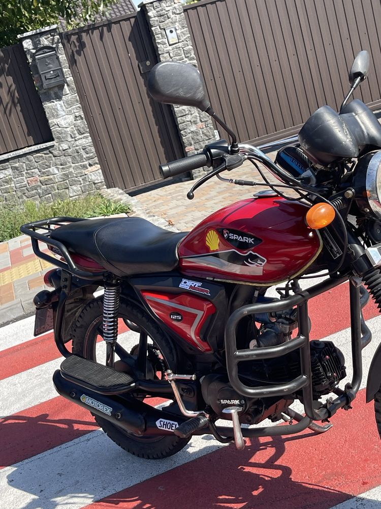 Мотоцикл Spark 125 спарк