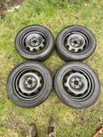 Renault scenic 2 megane 3 диск металеві диски 215/55R16