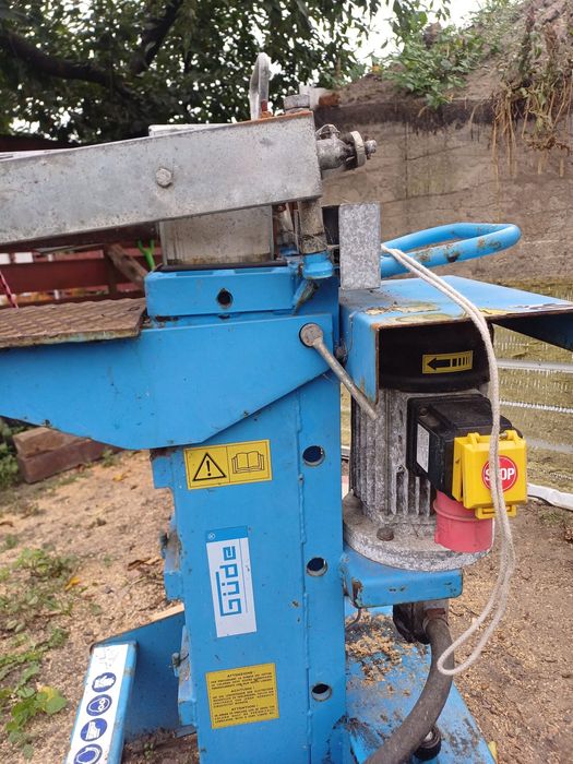 Sprzedam łuparke do drewna